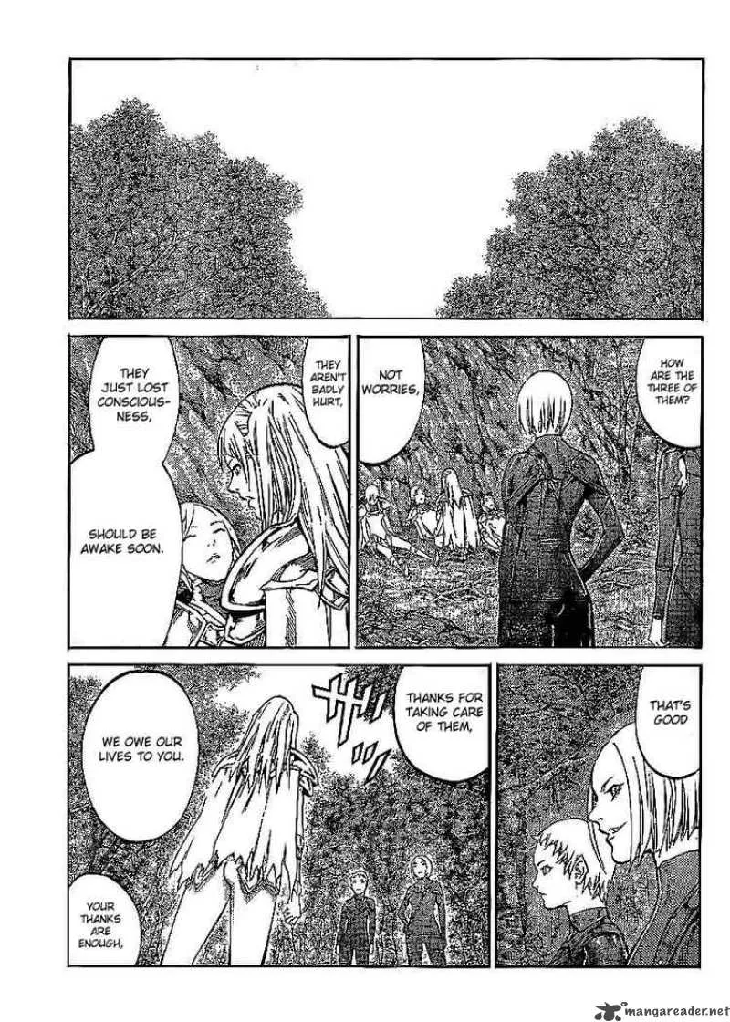 Claymore Chapter 86 page 3