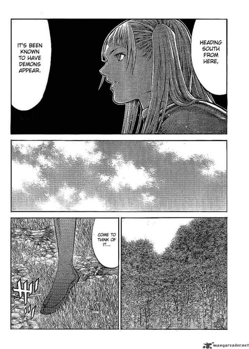 Claymore Chapter 86 page 12