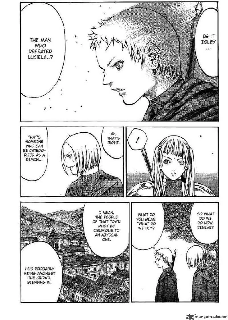 Claymore Chapter 86 page 15