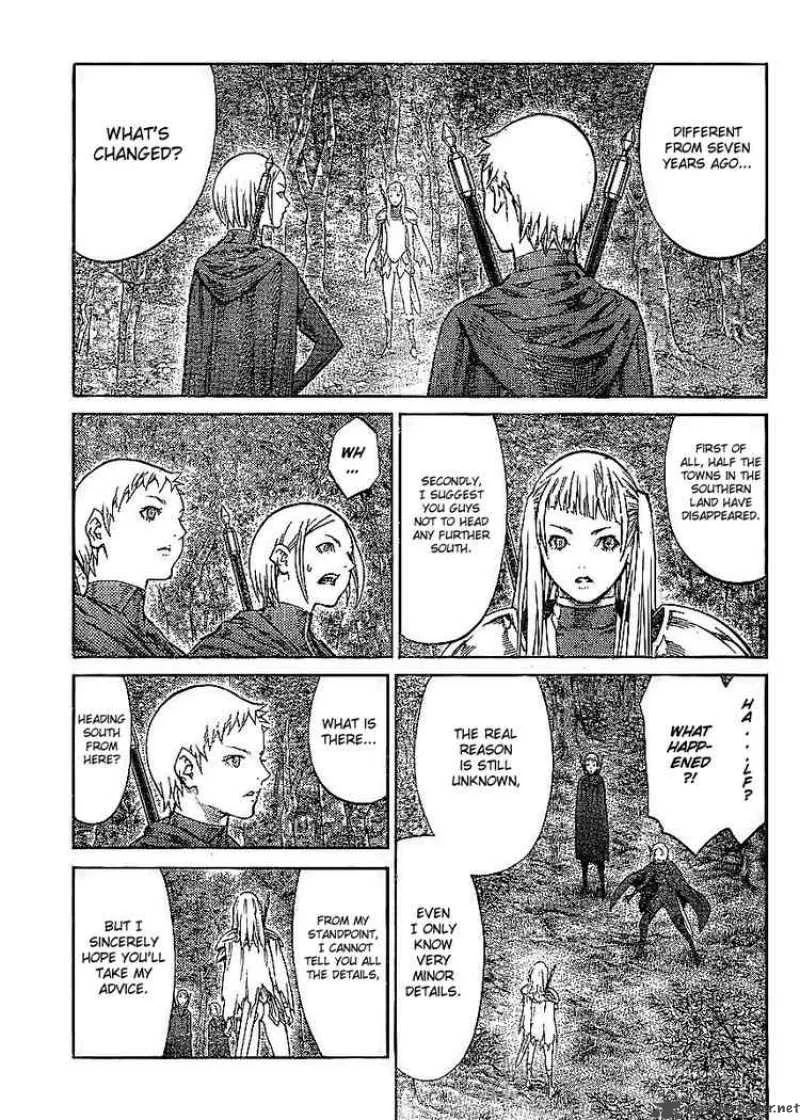 Claymore Chapter 86 page 11