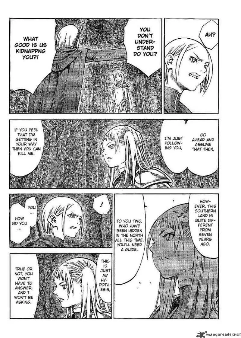 Claymore Chapter 86 page 10