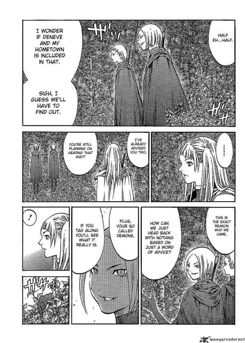 Claymore Chapter 86 page 13