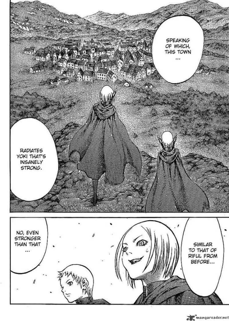 Claymore Chapter 86 page 14