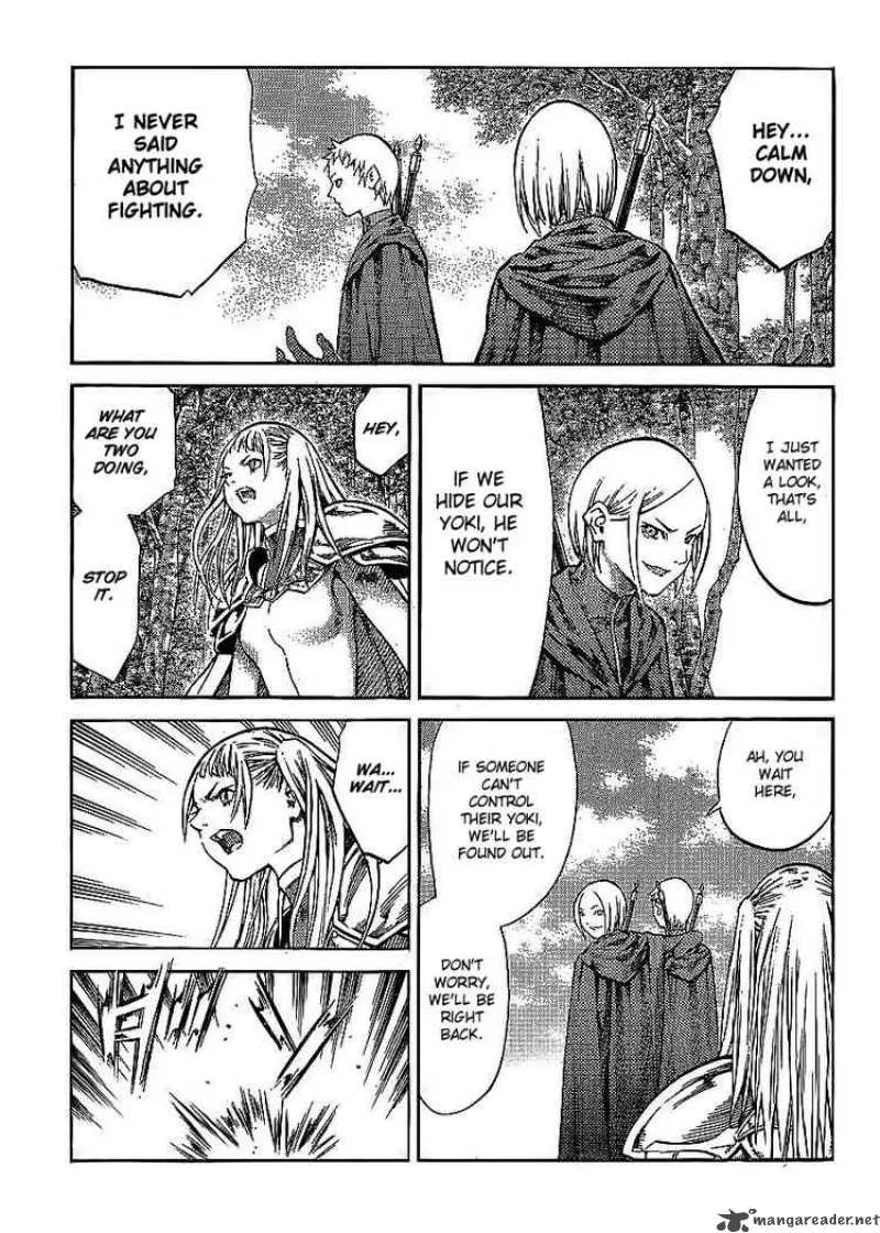 Claymore Chapter 86 page 17