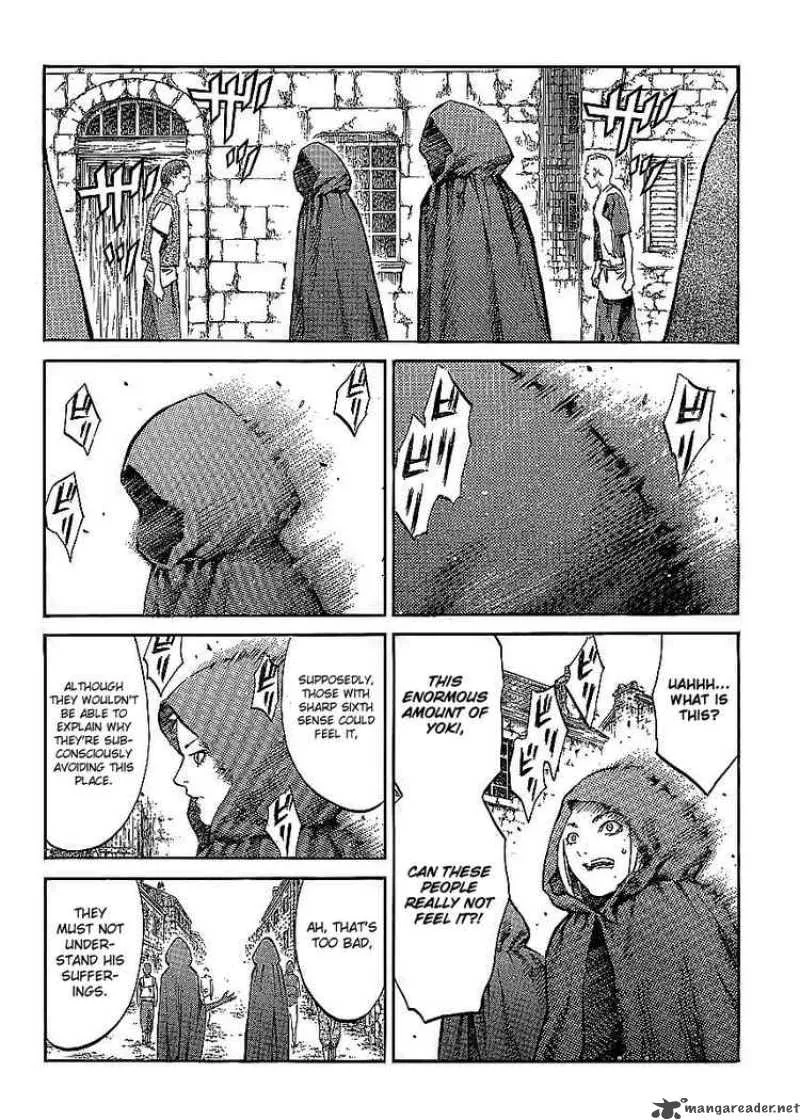 Claymore Chapter 86 page 20