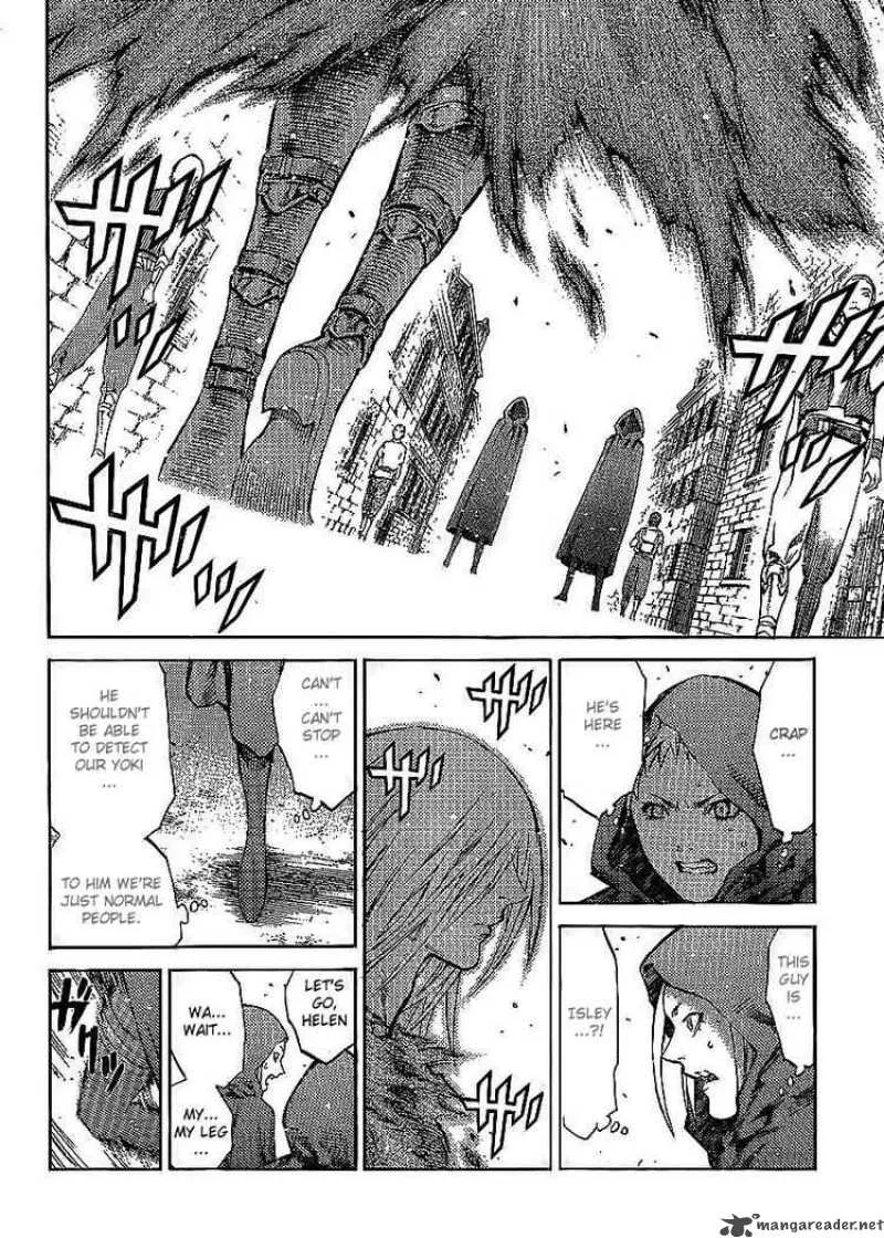 Claymore Chapter 86 page 23