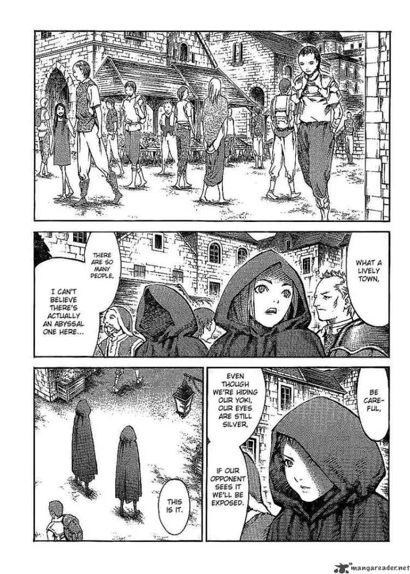 Claymore Chapter 86 page 19
