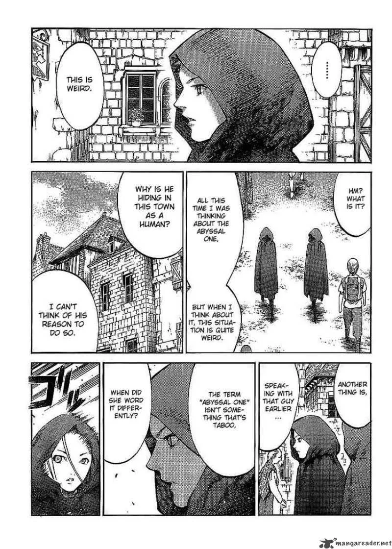 Claymore Chapter 86 page 21
