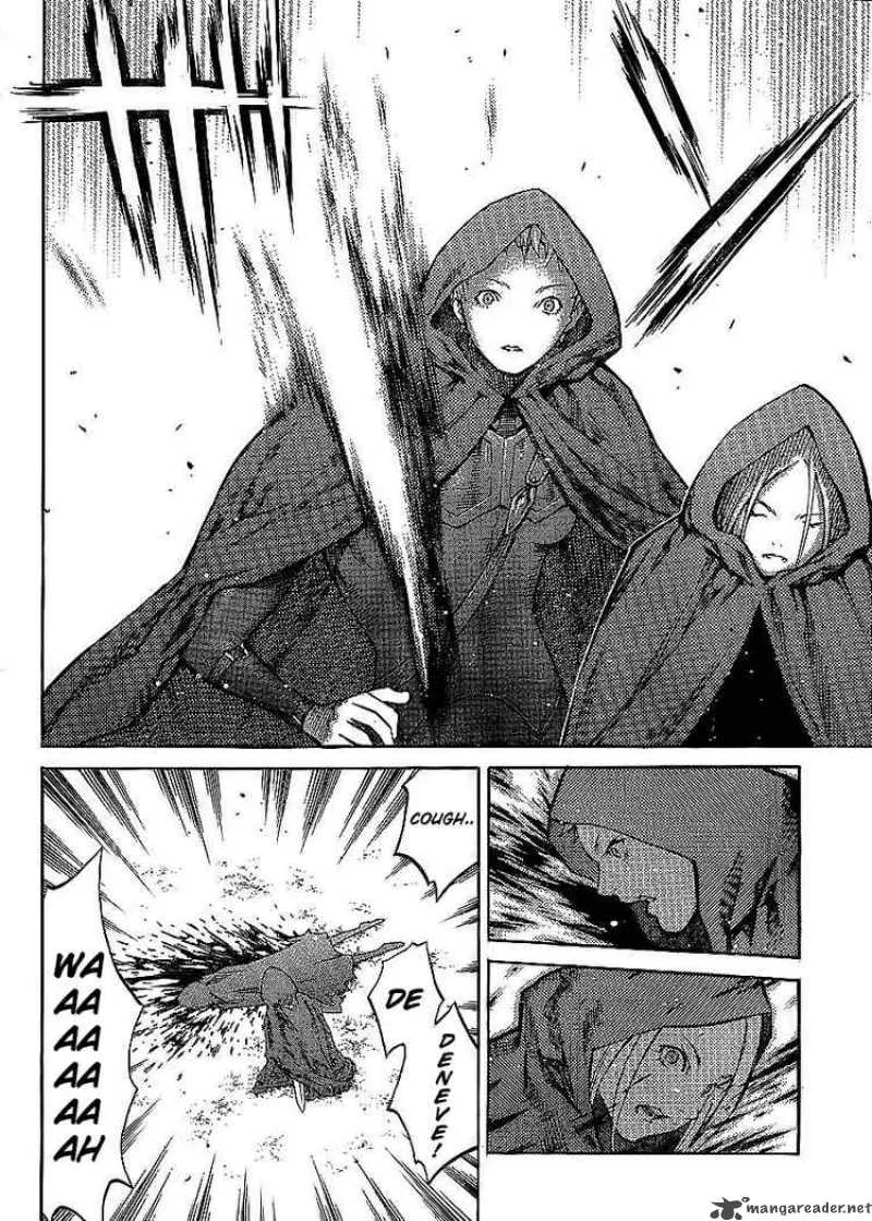 Claymore Chapter 86 page 27