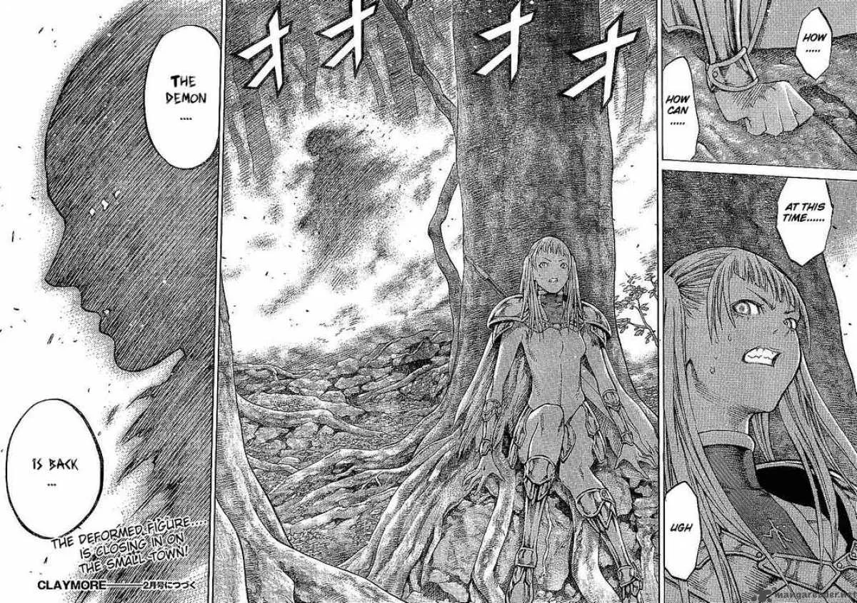 Claymore Chapter 86 page 29