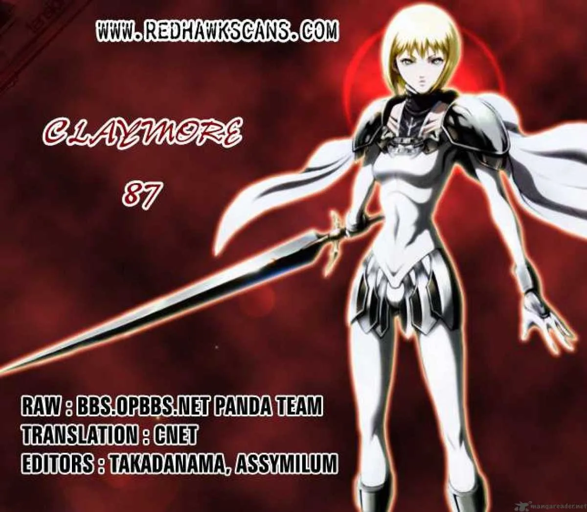 Claymore Chapter 87 page 22