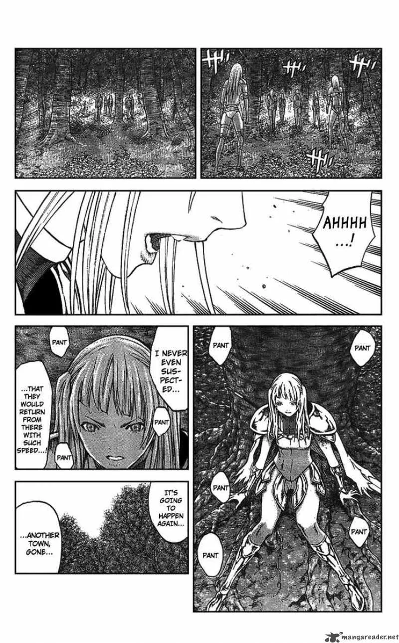 Claymore Chapter 87 page 6