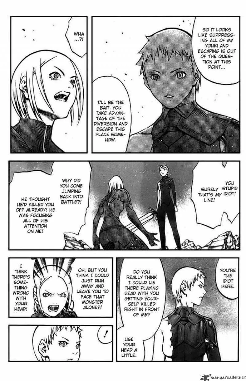 Claymore Chapter 87 page 18
