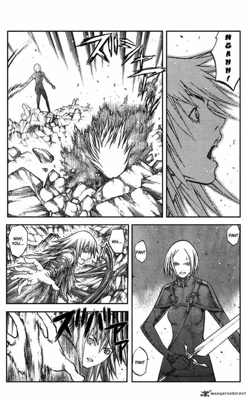Claymore Chapter 87 page 11