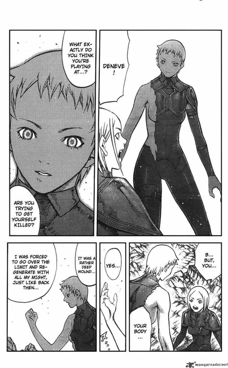 Claymore Chapter 87 page 17