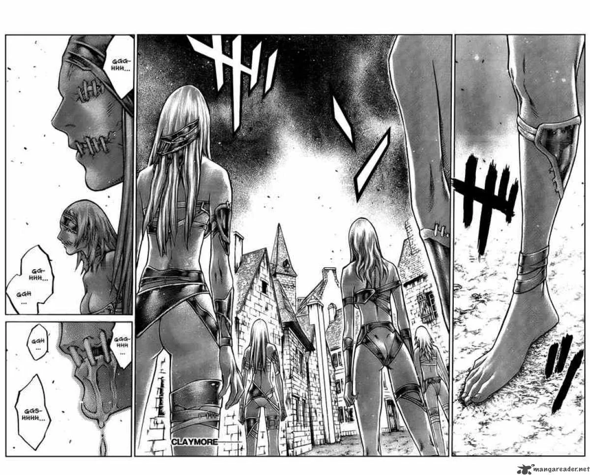 Claymore Chapter 87 page 21