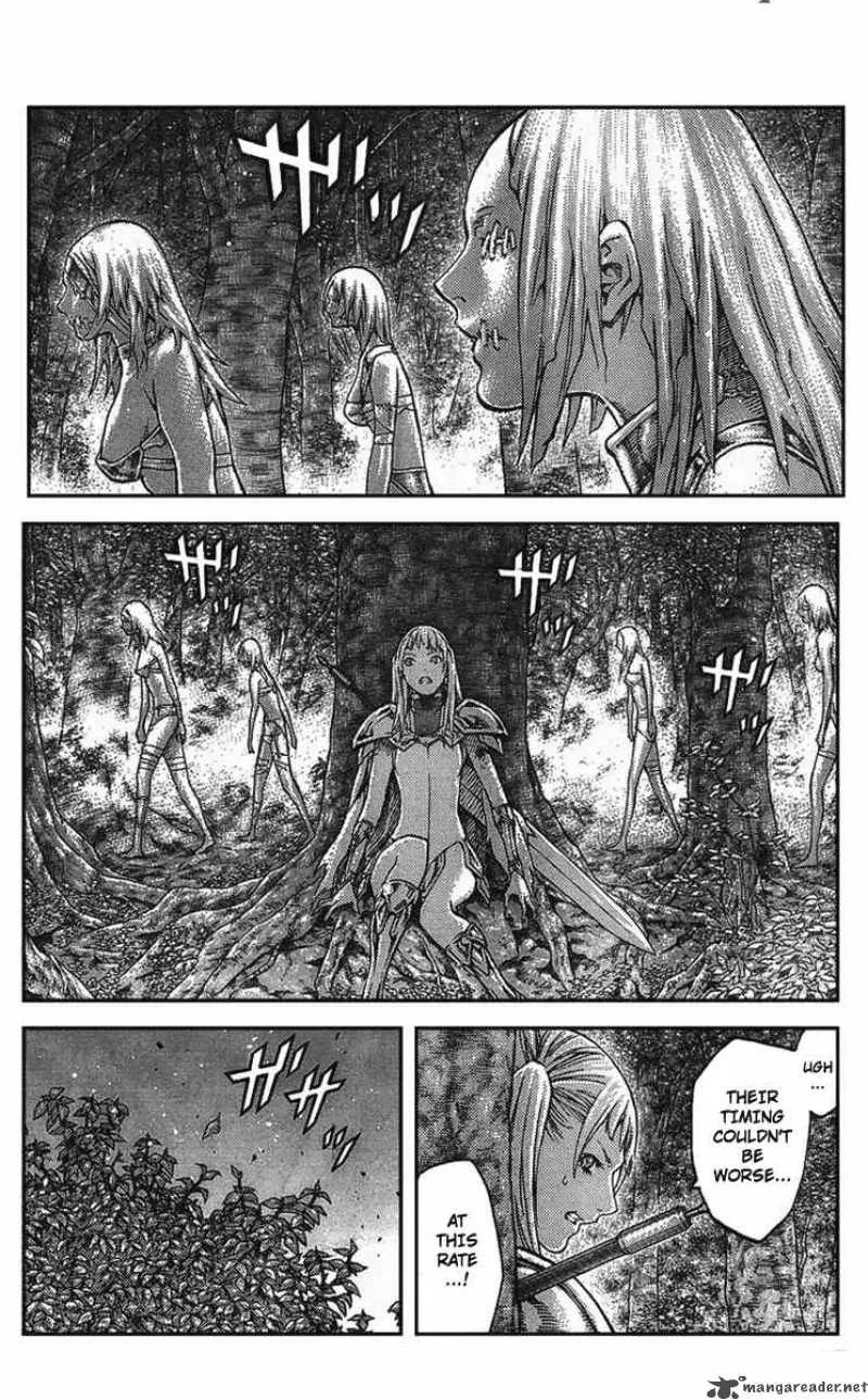 Claymore Chapter 87 page 3