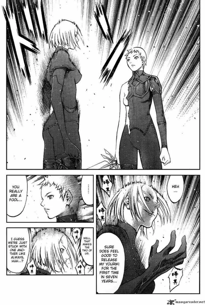 Claymore Chapter 87 page 19