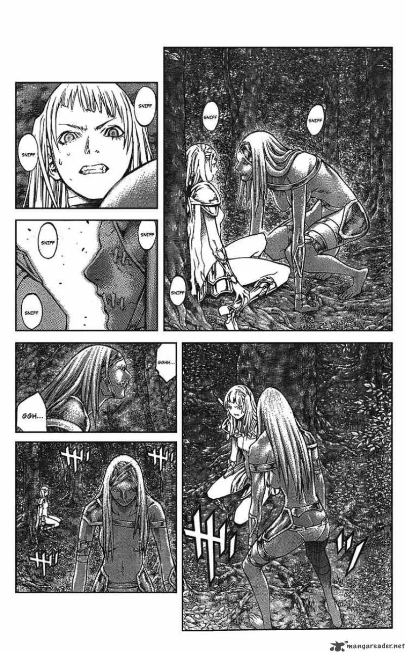 Claymore Chapter 87 page 5