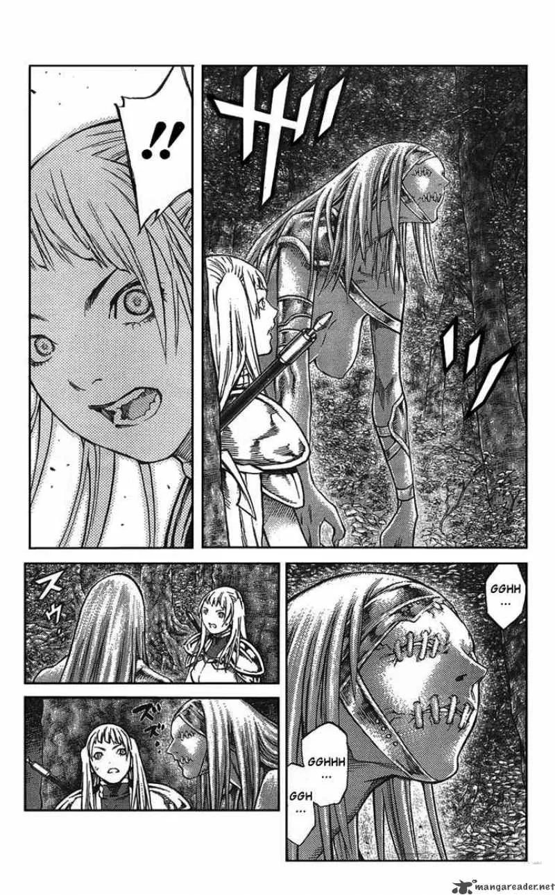Claymore Chapter 87 page 4