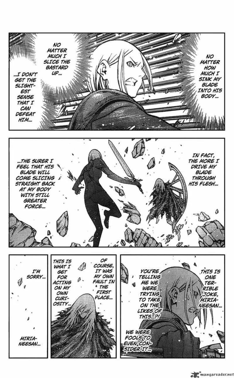 Claymore Chapter 87 page 14