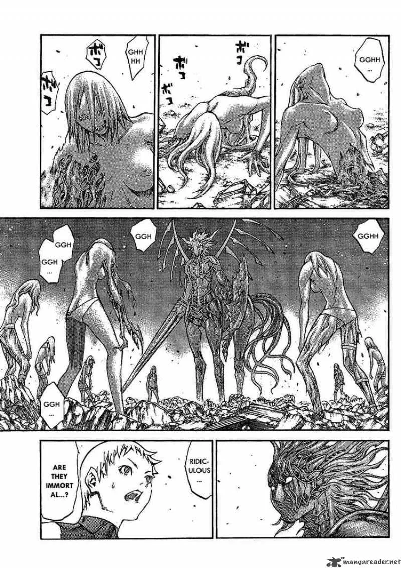 Claymore Chapter 88 page 17