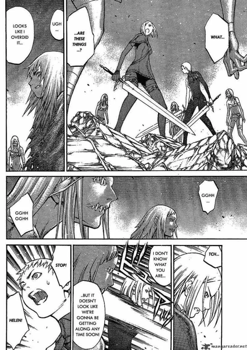 Claymore Chapter 88 page 3