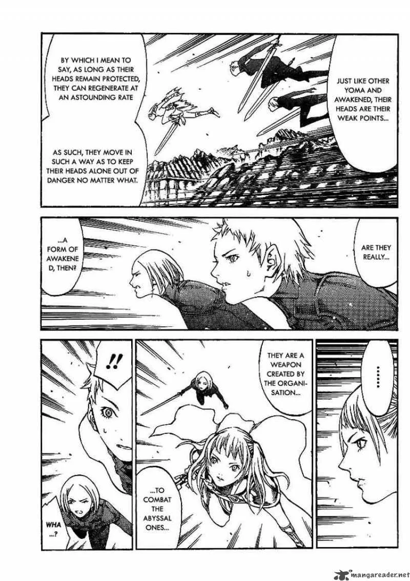 Claymore Chapter 88 page 21