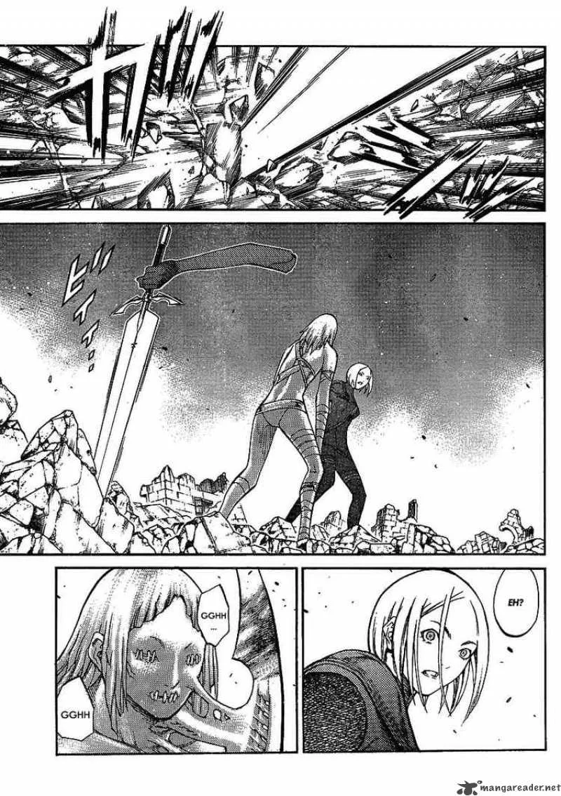 Claymore Chapter 88 page 4