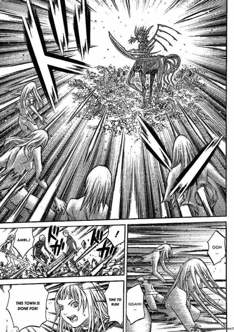 Claymore Chapter 88 page 19