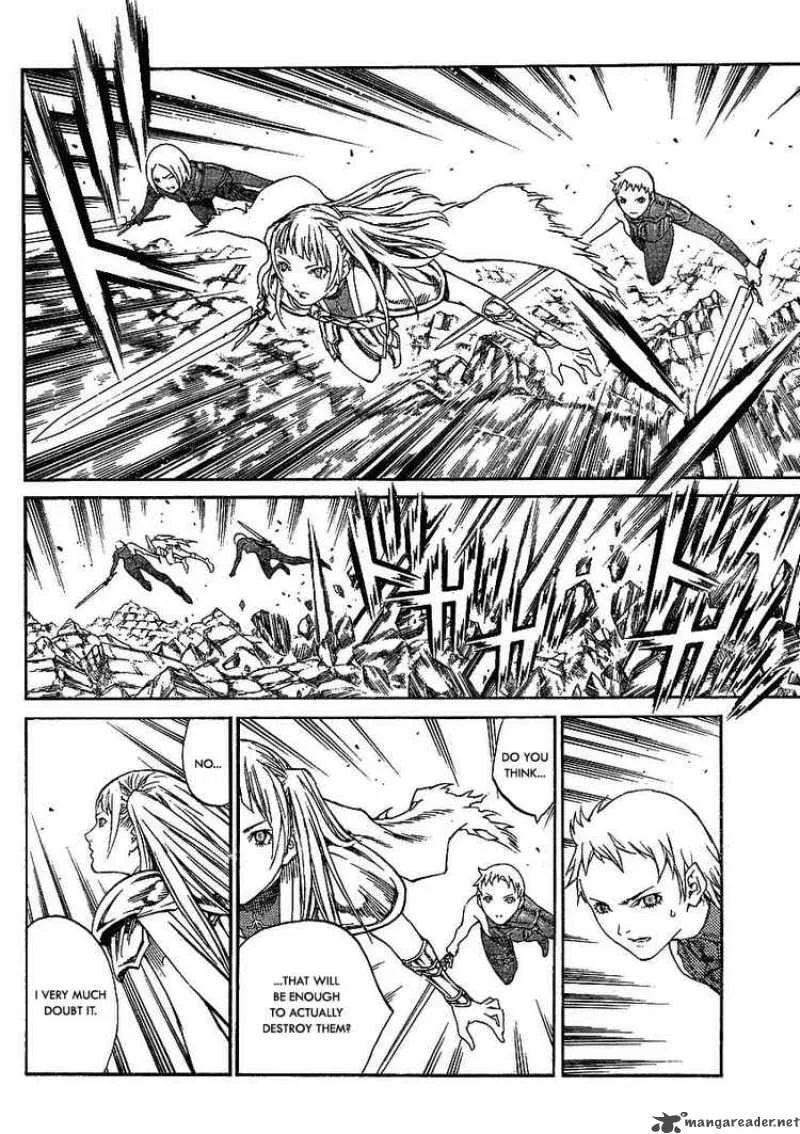 Claymore Chapter 88 page 20