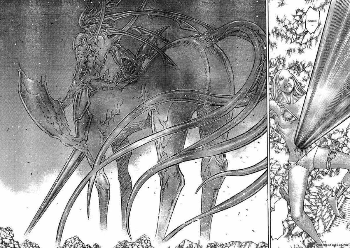 Claymore Chapter 88 page 11