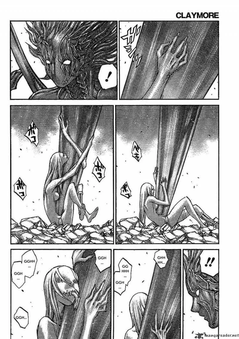Claymore Chapter 88 page 14