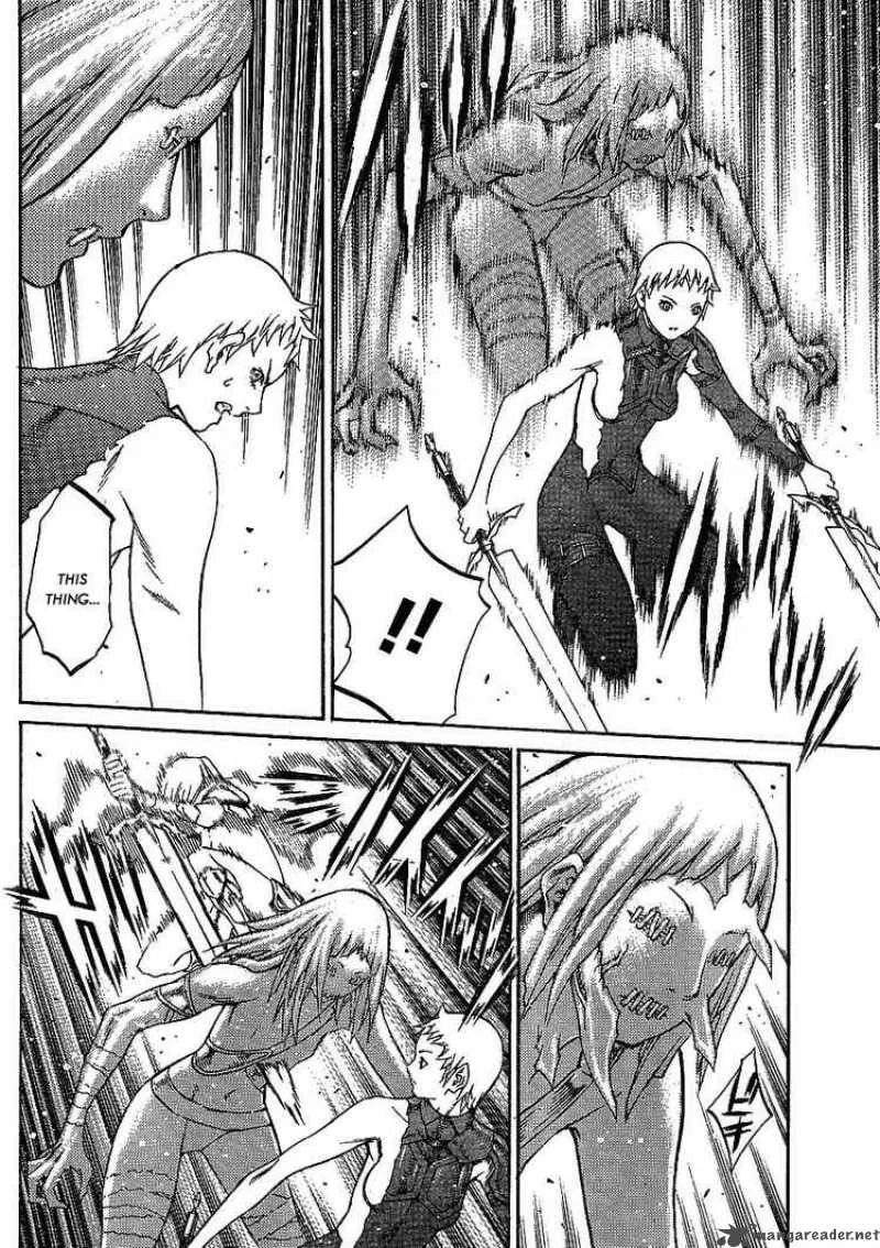 Claymore Chapter 88 page 7