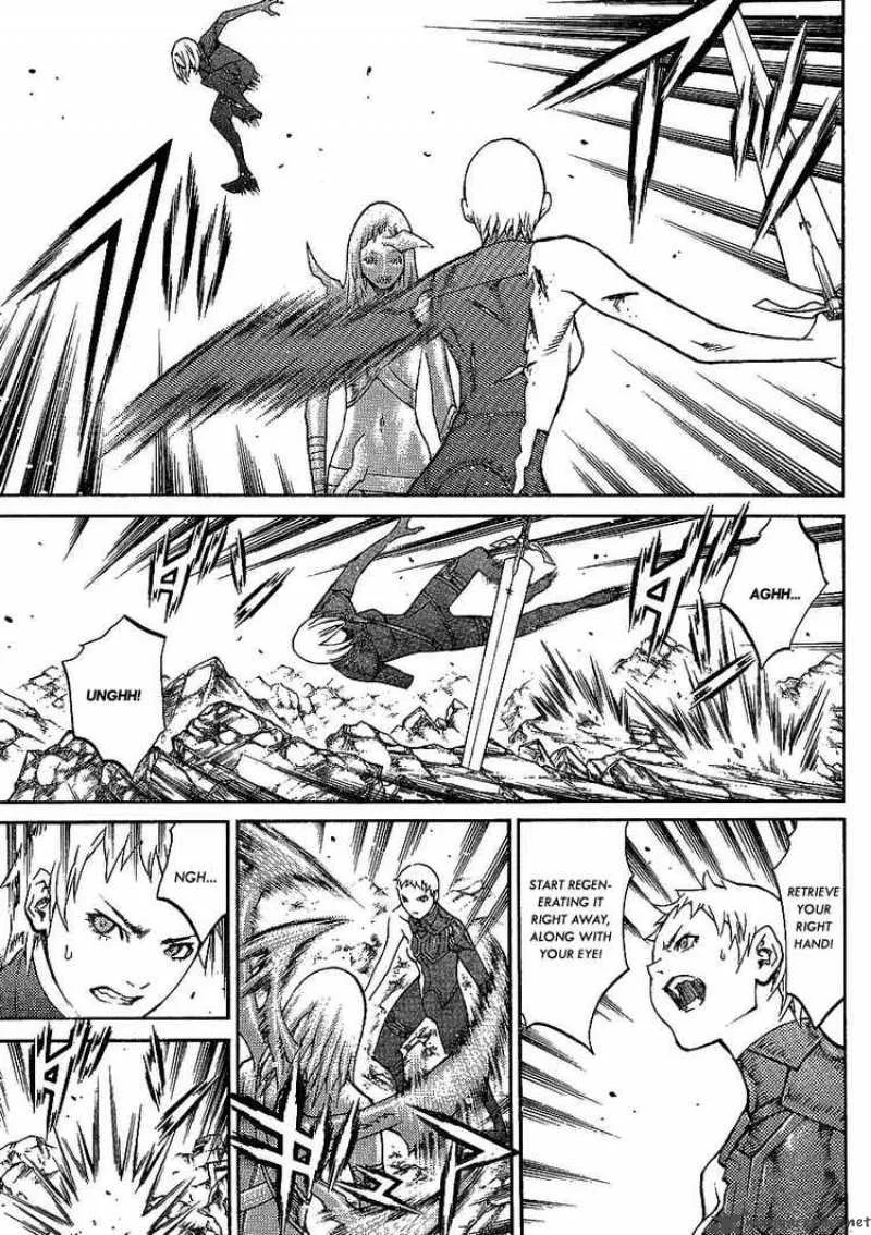 Claymore Chapter 88 page 6