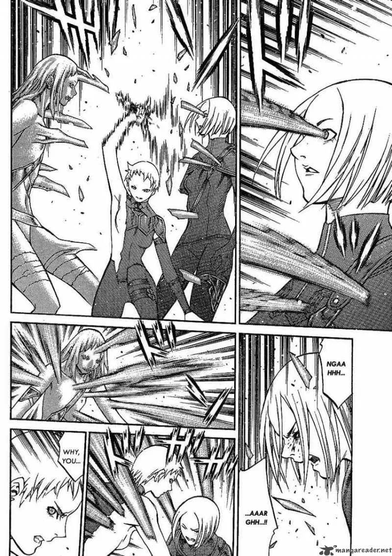 Claymore Chapter 88 page 5