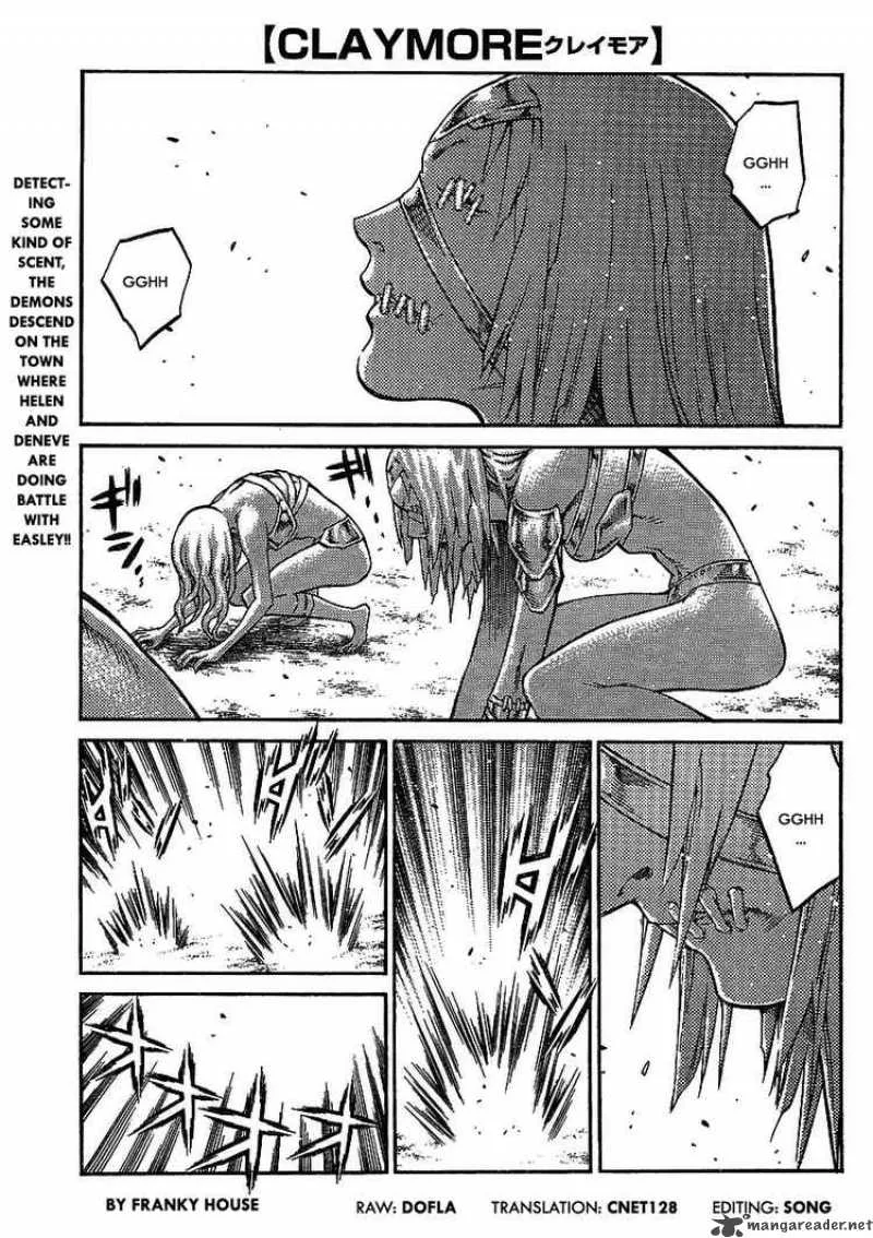 Claymore Chapter 88 page 1