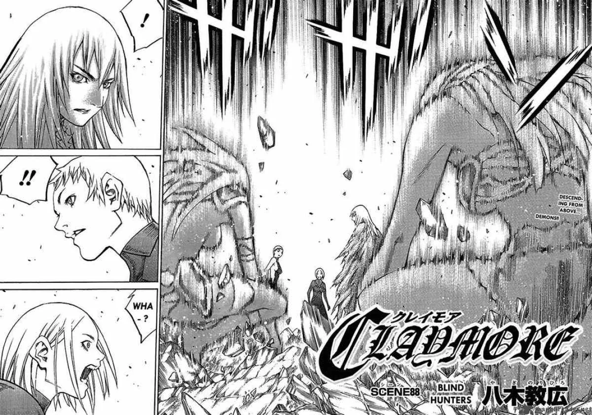 Claymore Chapter 88 page 2