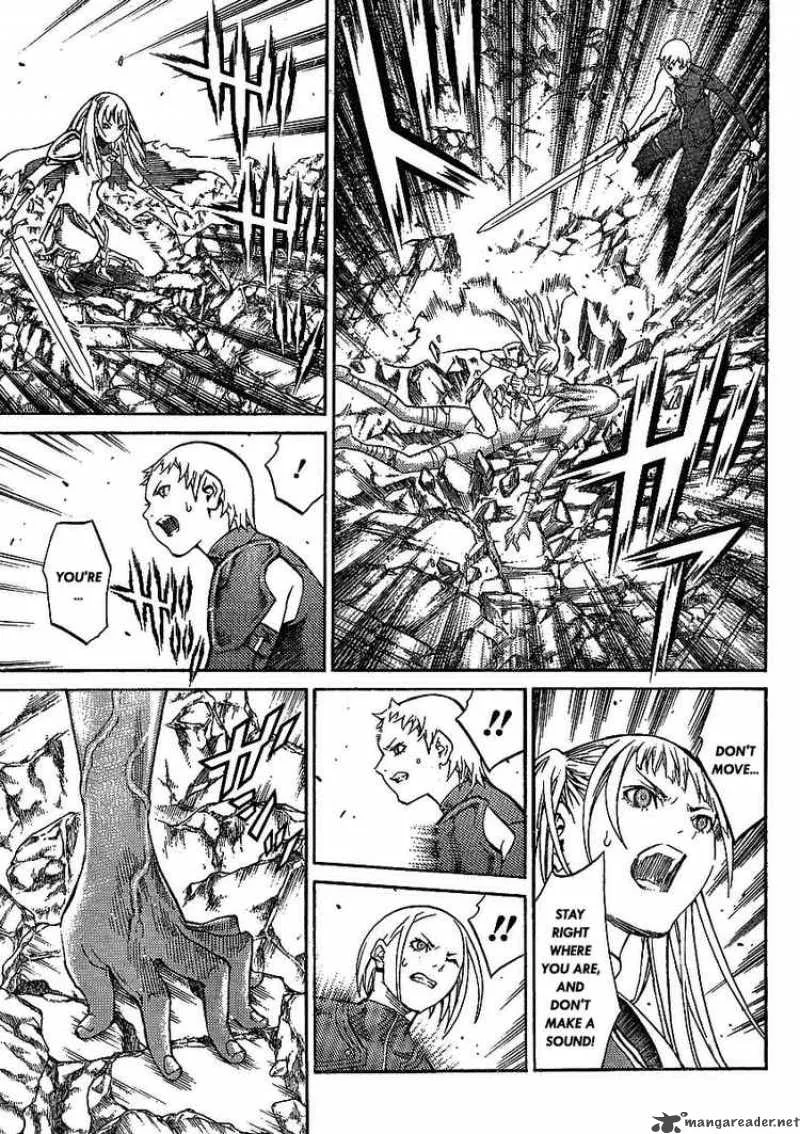 Claymore Chapter 88 page 8