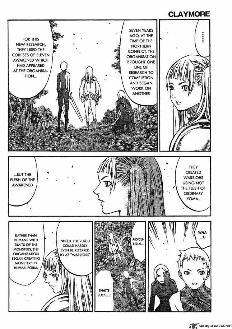 Claymore Chapter 88 page 24