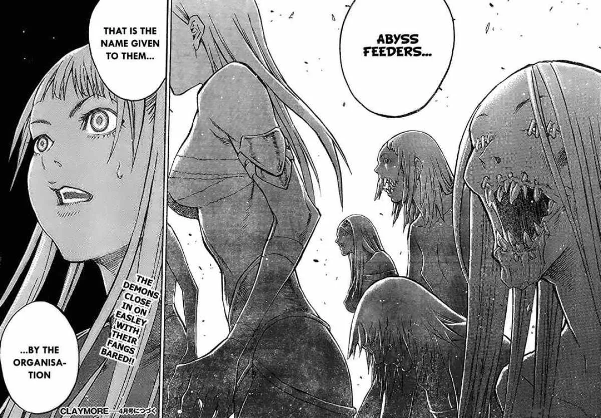Claymore Chapter 88 page 28