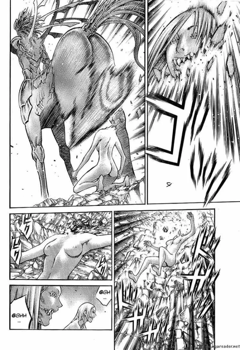 Claymore Chapter 89 page 4