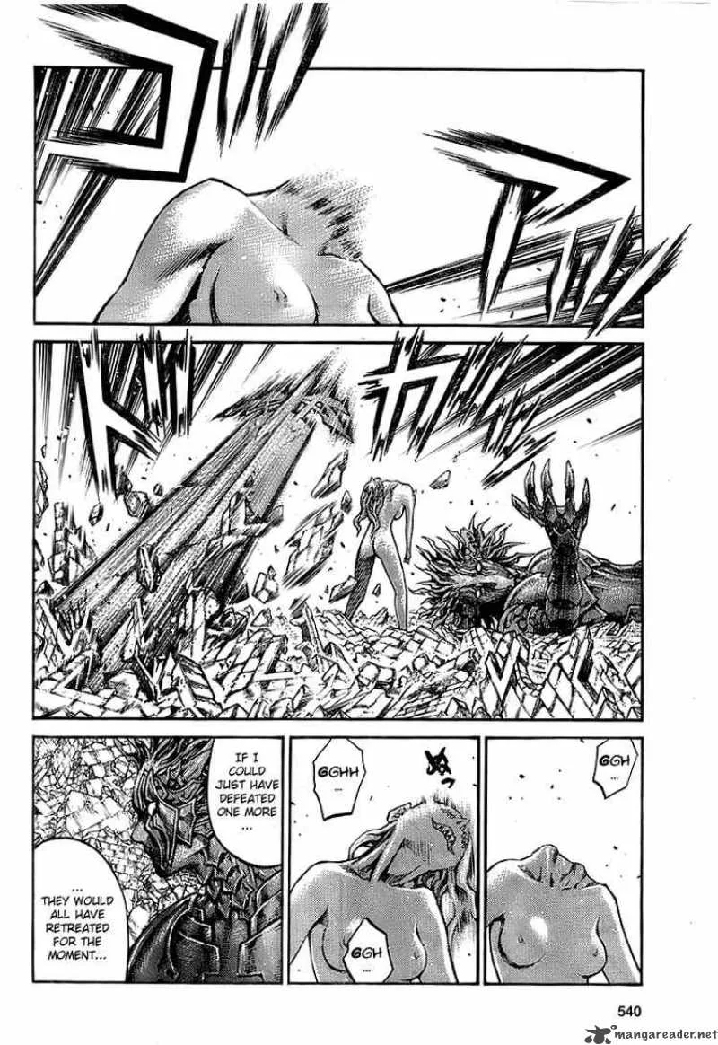 Claymore Chapter 89 page 21