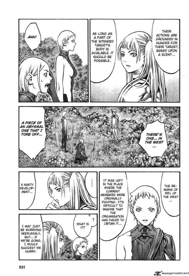 Claymore Chapter 89 page 13