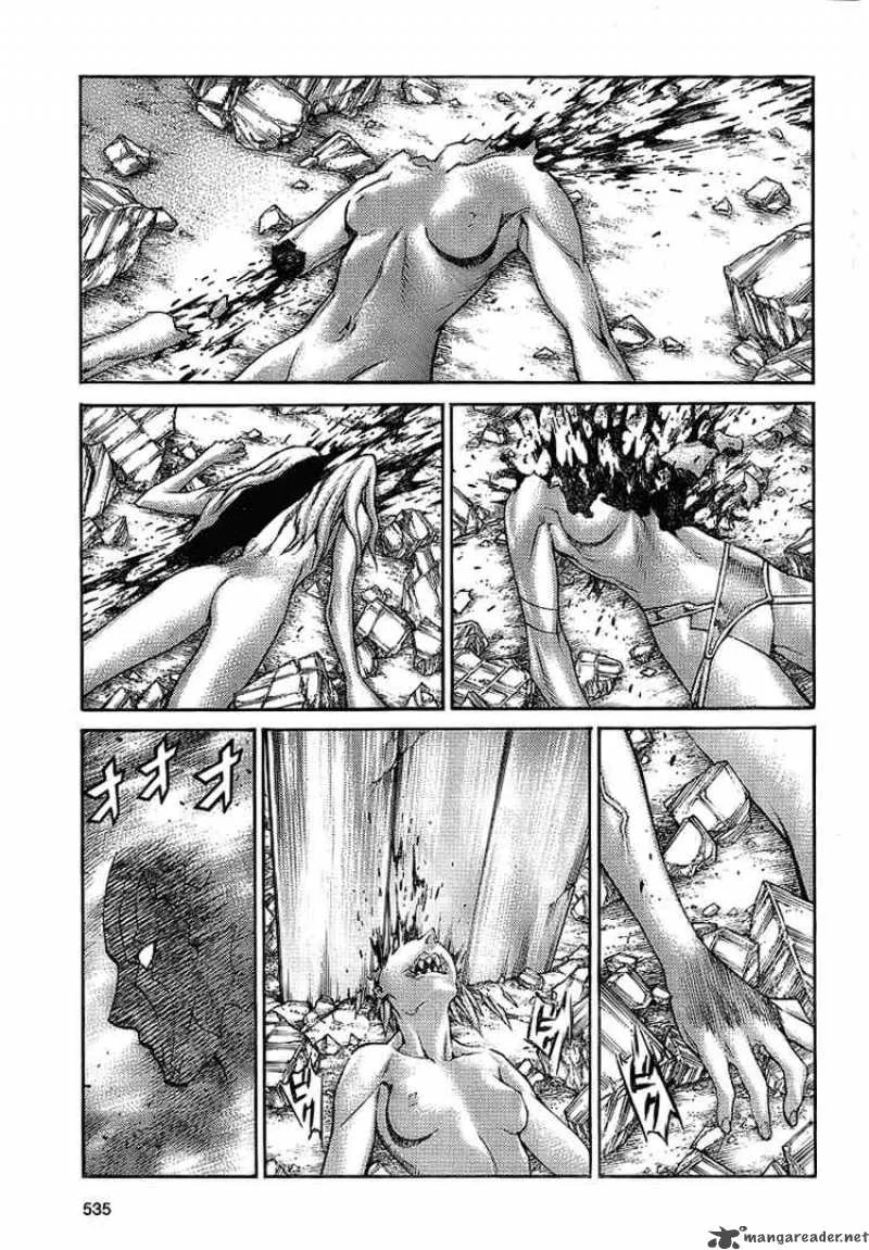 Claymore Chapter 89 page 17
