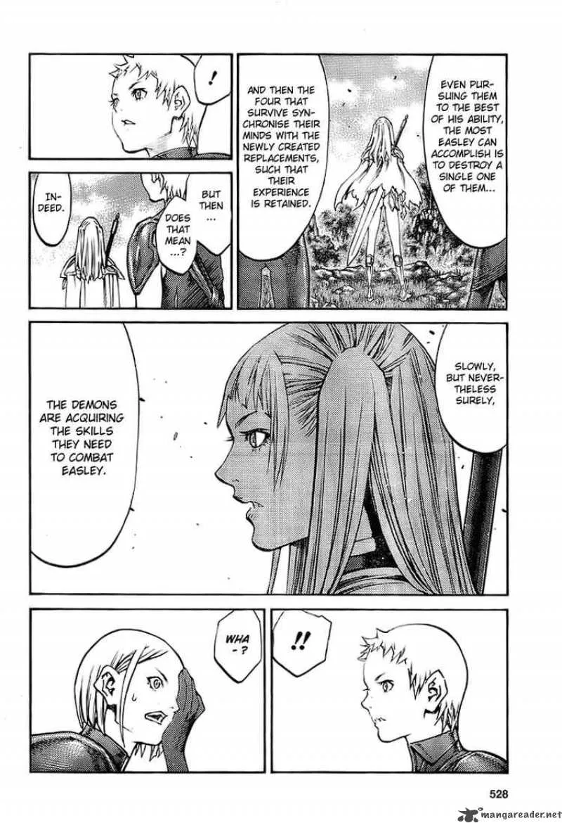 Claymore Chapter 89 page 10