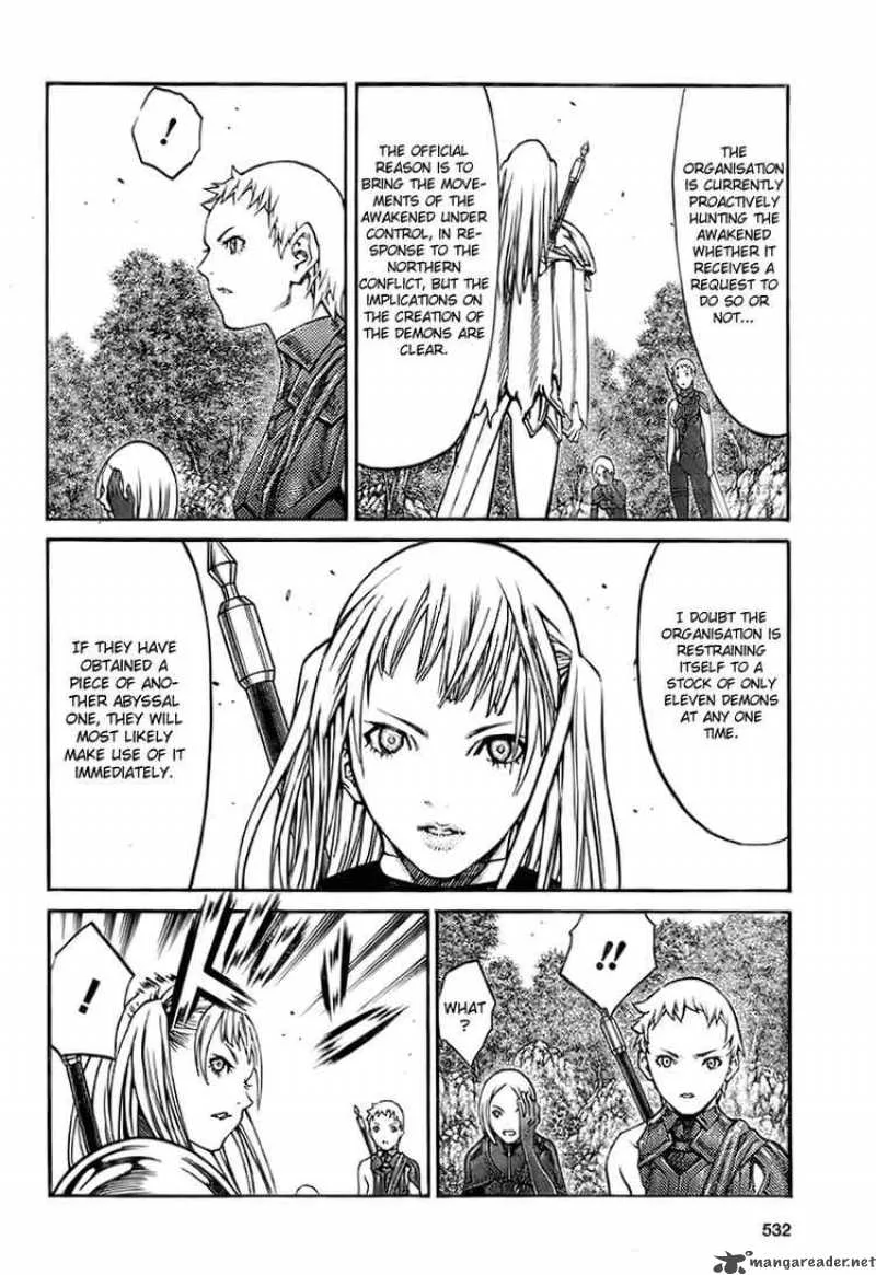 Claymore Chapter 89 page 14