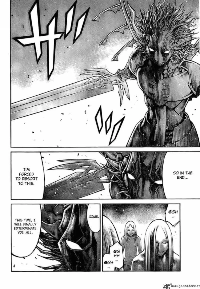 Claymore Chapter 89 page 8