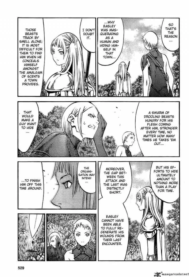 Claymore Chapter 89 page 11