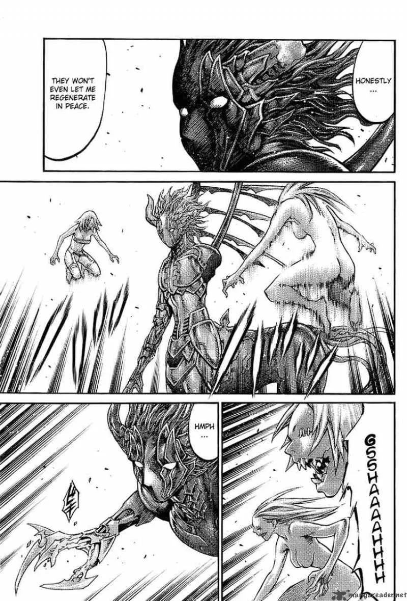 Claymore Chapter 89 page 5